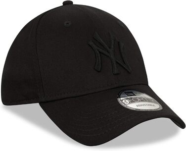 Кепка New Era New York Yankees League Essential 9forty чорного кольору