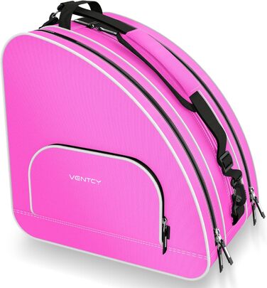 Сумка для роликів та ковзанів для дітей та дорослих (28-45 EU), рожева, L