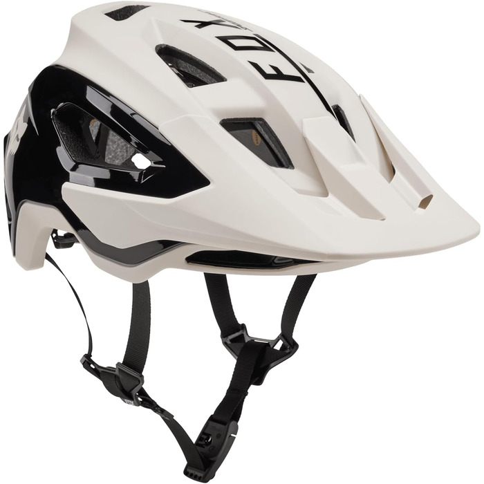 Шолом Fox Racing Speedframe Pro Blocked Vintage White L, унісекс, для дорослих