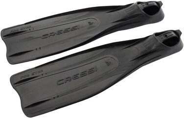 Набір для апное і снорклінгу Cressi Pro Star Bag для дорослих, італійська якість, розмір 43/44, чорний