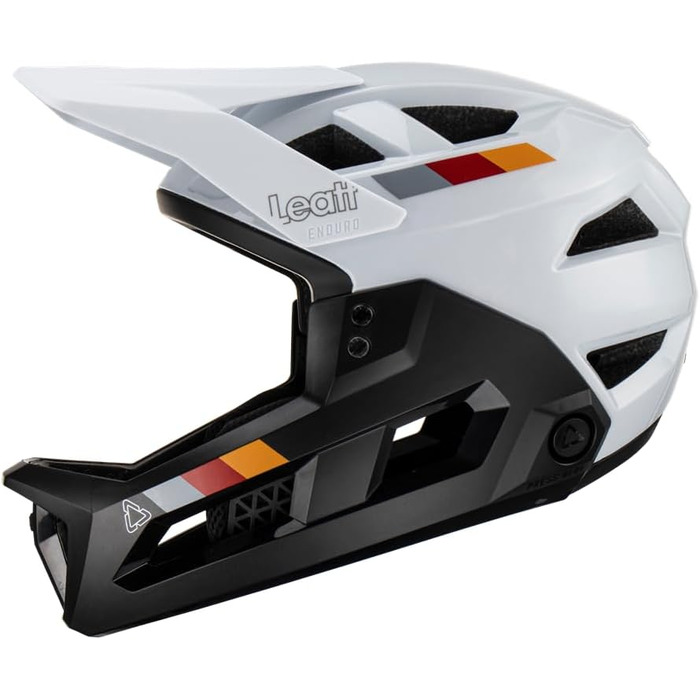 Унісекс велошолом Leatt MTB Enduro 2.0 V23, розмір L, білий