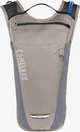 Гідраторний рюкзак CAMELBAK Rogue Light для дорослих, алюмінієвий/чорний, універсальний розмір