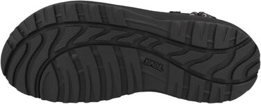 Sandaлі Teva Terra Fi Lite M's чоловічі спортивні чорного кольору (42 EU)