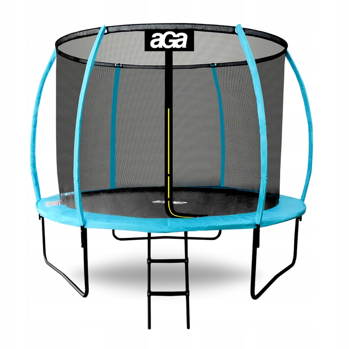Батут із сіткою Aga 250 см FT 8 (244-252 см)
