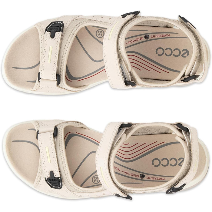 Чоловічі сандалі ECCO Offroad (36 EU, Бежеві) - зручне взуття для активного відпочинку