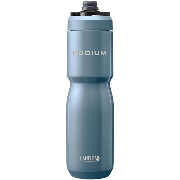 Пляшка для води Camelbak Podium Insulated Steel 650 мл, синя, термос, спортивна