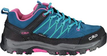 Дитячі трекінгові черевики CMP Rigel Low Wp для хлопчиків, блакитні, 28 EU