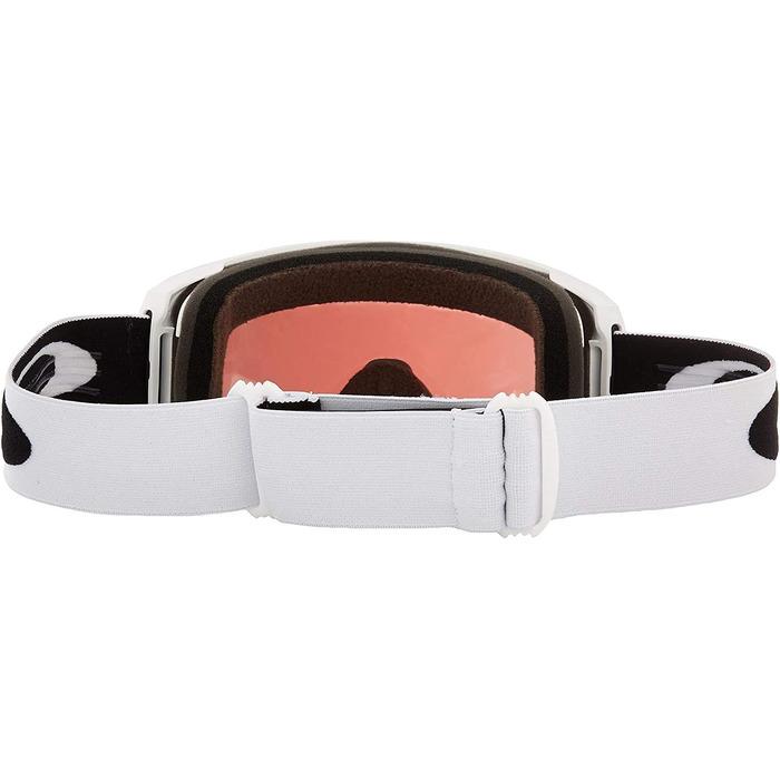 Гірськолижні окуляри Oakley Line Miner XM PRIZM для вузьких облич (розмір M, Matte White / Prizm Torch Iridium)