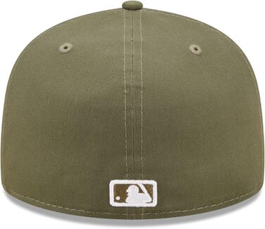 Кепка New Era New York Yankees MLB League Essential Olive 59Fifty