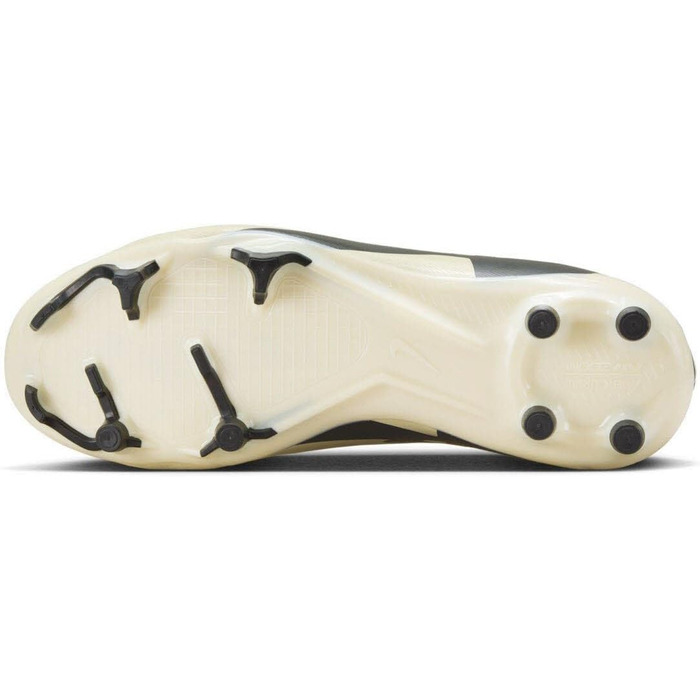 Дитячі футбольні бутси Nike Zoom Vapor 15 Acad MDS Fgmg, 28 EU, Lemonade/Black