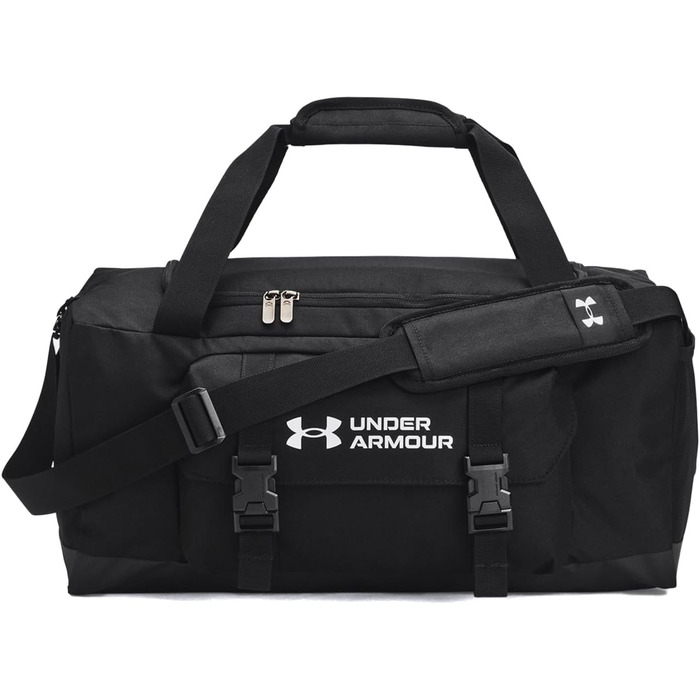 Унісекс спортивна сумка Under Armour UA Gametime Duffle SM, чорна, універсальний розмір, для тренувань