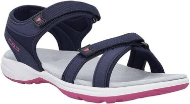 CMP Adib жіночі трекінгові сандалі для туризму, спортивні сандалі (37 EU, чорно-синій)