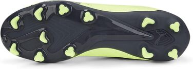 Жіночі футбольні бутси PUMA Ultra Play FG/AG, розмір 38 EU, кольори Fizzy Light, Parisian Night Blue Glimmer