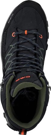 Чоловічі трекінгові черевики CMP Rigel Mid Wp, 45 EU, Антрацит