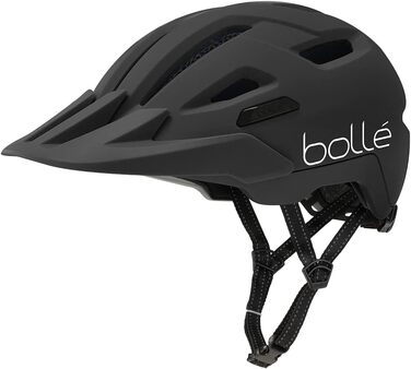 Велошолом Bollé STANCE CROSS з козирком, чорний, для міських і гірських велосипедів, розмір S