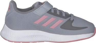 Кросівки Adidas Runfalcon для чоловіків, 26 розмір, Halo Silver/Super Pop Grey/Three