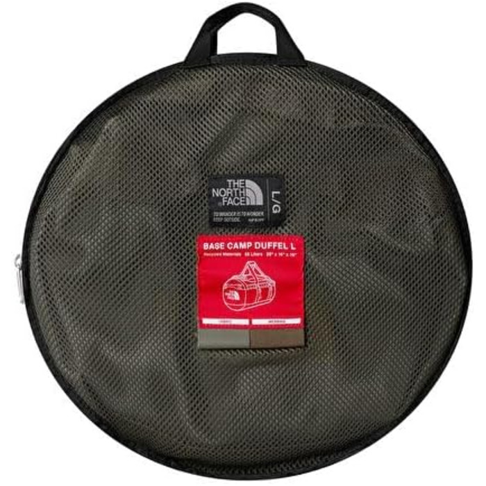 Спортивна сумка-дуффель The North Face Base Camp Unisex (колір: New Taupe Green-smokey)