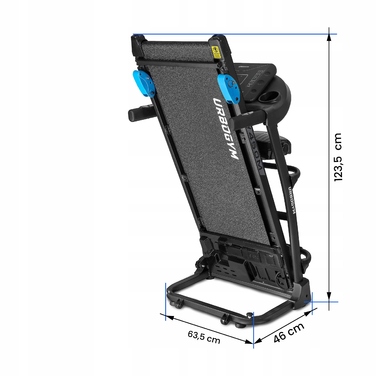 Електрична бігова доріжка Urbogym V450M (до 120 кг)