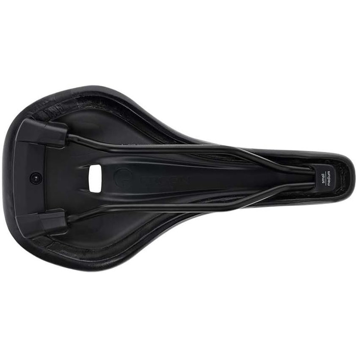 Велосипедне сідло Ergon SM E Mountain Sport чорного кольору (M/L)