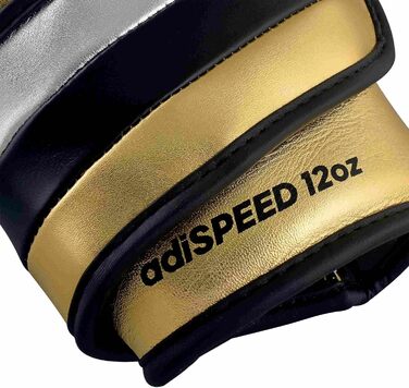 Боксерські рукавички adidas AdiSpeed для залу, спарингу та тренувань, для дорослих, чоловіків і жінок, 340 г, 453 г, 510 г