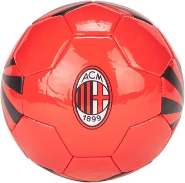 Футбольний м'яч AC Milan, офіційний, для гри та тренувань