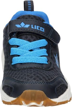 Дитячі спортивні зальні тапки Lico Bronte, унісекс, темно-синій, 38 EU