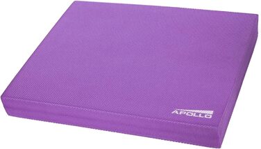 Балансувальний килимок Apollo Profi Balance-Pad для фітнесу, йоги та пілатесу, ліловий, 45x35x5 см