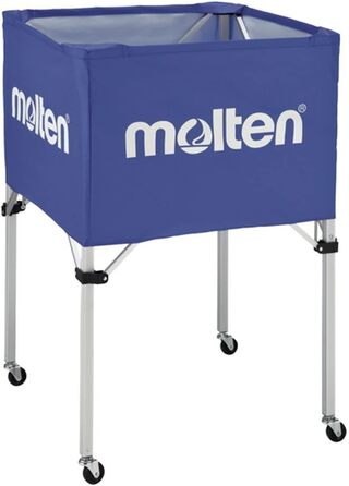 Візок для м’ячів Molten Ballcargen BK0012-B, синій, універсальний, 64 см, ЄС
