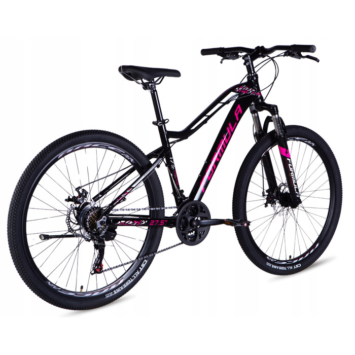 Гірський велосипед Formula Molly 27,5, обладнання Shimano, дискові гальма, алюмінієва рама