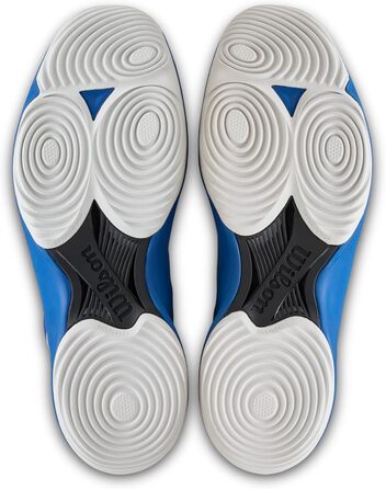 Шолом Wilson Hurakn Lite чорний 45 1/3 EU, колір блакитний