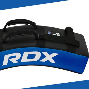 Шлагкішен RDX для бойових мистецтв: кикбоксинг, карате, ММА, тайський бокс, таеквондо (1 шт., блакитно-чорний)