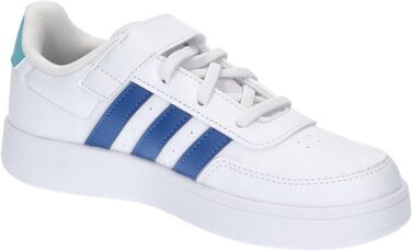 Кросівки adidas Breaknet Lifestyle Court для дітей та дорослих (40 EU, білий, синій, блакитний)