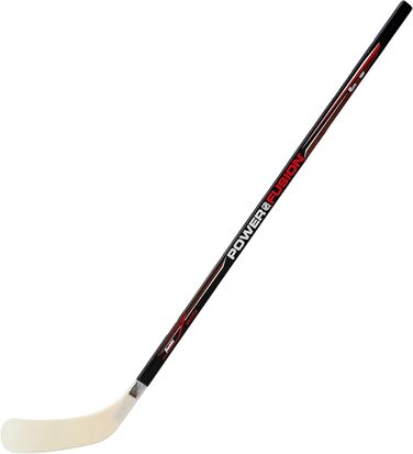 Дитяча вулична ключка для хокею Franklin Sports NHL Power Fusion, 48 дюймів, ліва