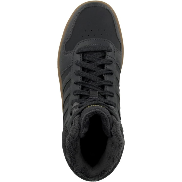 Жіночі баскетбольні кросівки adidas Hoops 2.0 Mid (36 EU, Carbon Dormet)