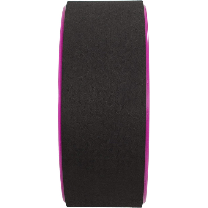 Fitvids Йога-вал для розтяжки – зручна підтримка поз та прогинів, рожевий колір