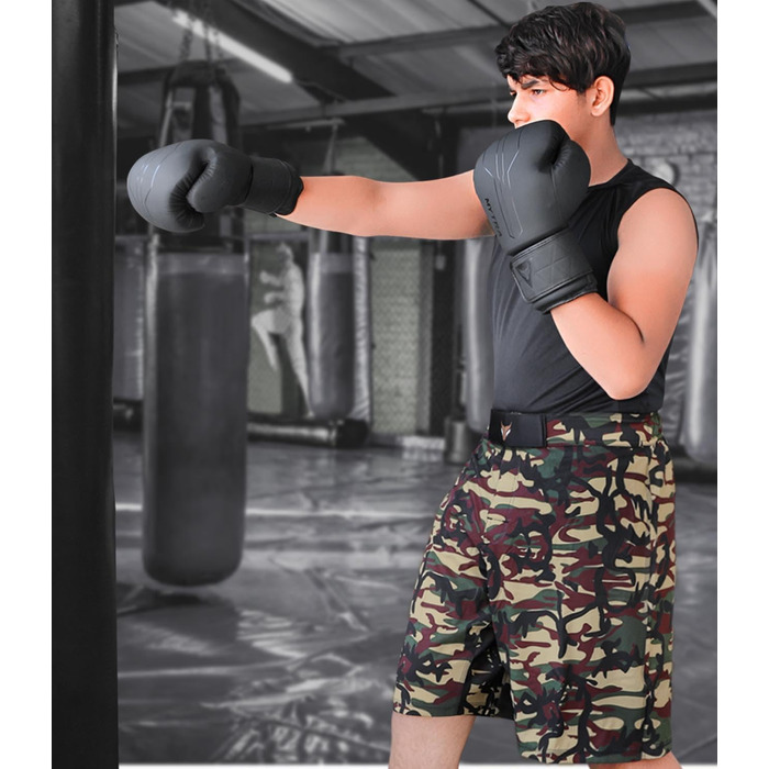 Боксерські рукавички Mytra Fusion з бинтами для боксу, MMA, Муай Тай, кікбоксингу для чоловіків та жінок