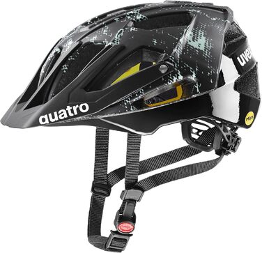 Велошолом Uvex Quatro CC MIPS для MTB, унісекс, система MIPS, знімна підкладка