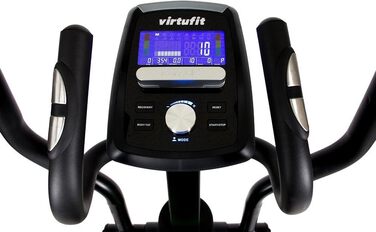 VirtuFit iConsole CTR 2.1: Еліптичний тренажер для дому з iConsole, 150 кг, переможець тестів