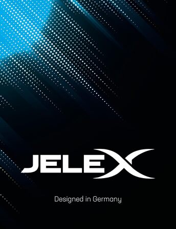 Рушник для фітнесу JELEX 100FIT: бавовна, антиковзаюче покриття, кишеня на блискавці, 90x45 см