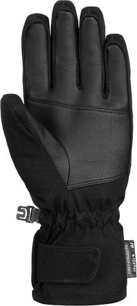 Жіночі рукавички Reusch Coral R-Tex XT, теплі, водонепроникні, дихаючі, чорні, розмір 6.5
