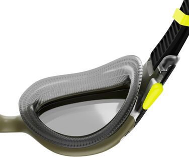 Окуляри для плавання Speedo Biofuse 2.0 Olive Night/Чорні, поляризовані, унісекс