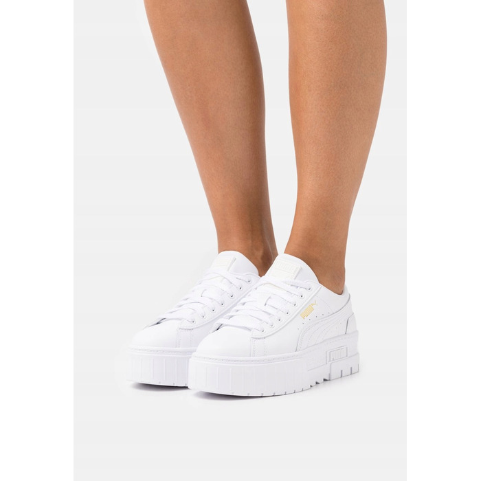 Кросівки Puma Mayze Classic 384209 01 на платформі, білі, р. 39