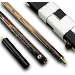 Сінсілві 57' ручної роботи кий для більярду 3/4 суглоб з чохлом PU або кейсом для кия