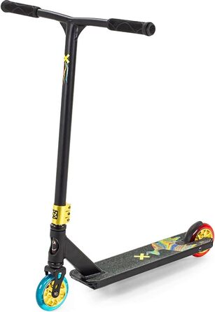 Трюковий самокат Slamm X Edition 2022, чорний/золотий