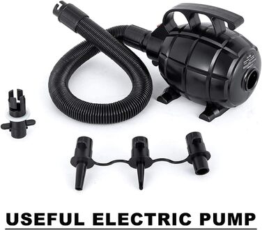 Надувна гімнастична мат для акробатики та тренувань, 3/4/5/6 метрів, 20 см заввишки, чорно-фіолетового кольору