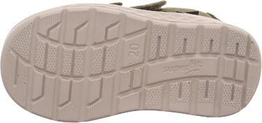 Дитячі кросівки Superfit Breeze Gore-Tex, 22 EU, зелено-жовті