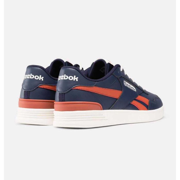 Кросівки Reebok Court Advance Clip Unisex Navy Brickred Chalk 44.5 EU
