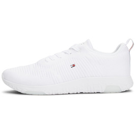 Чоловічі кросівки Tommy Hilfiger Corporate Knit Rib Runner білі, розмір 43 EU