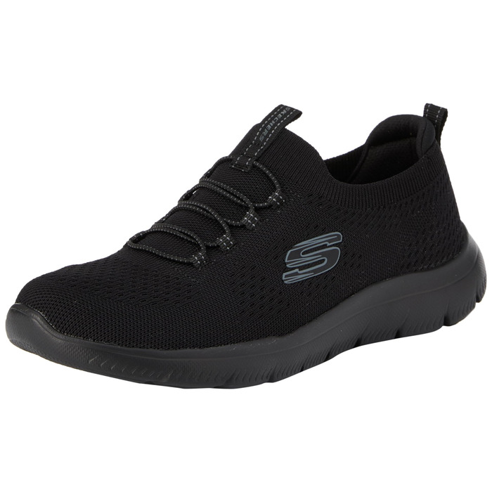 Кросівки жіночі Skechers Summits 12980 Black Knit Trim 39 EU