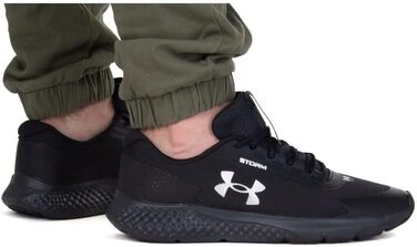 Чоловічі бігові кросівки Under Armour Charged Rogue 3 Storm з технологією Visual Cushioning, чорні, 40 EU